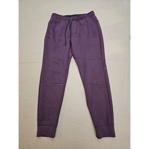 American Eagle Outfitters Men's Small Red Maroon AE 24/7 Good Vibes Jogger